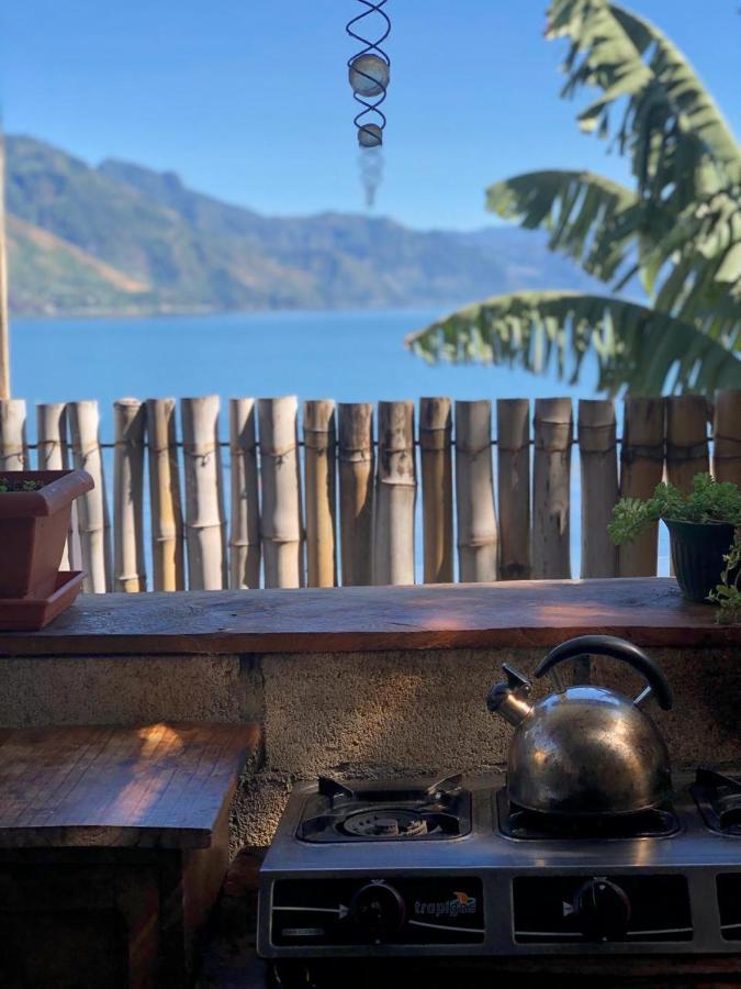 Kawoq Guesthouse San Pedro La Laguna Eksteriør billede
