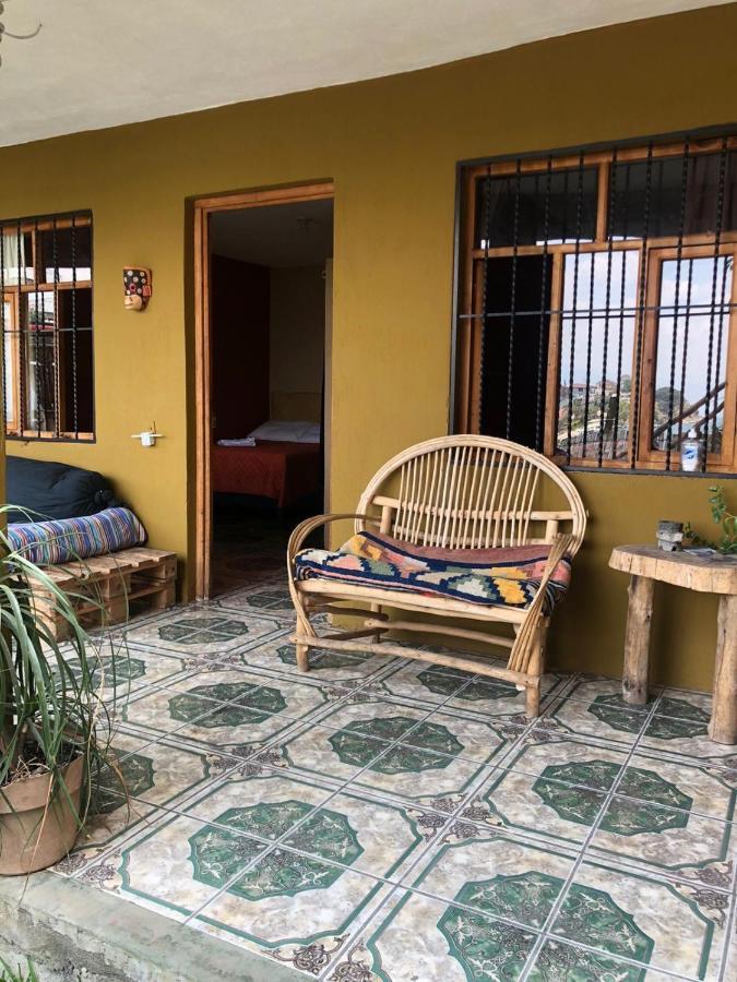 Kawoq Guesthouse San Pedro La Laguna Eksteriør billede