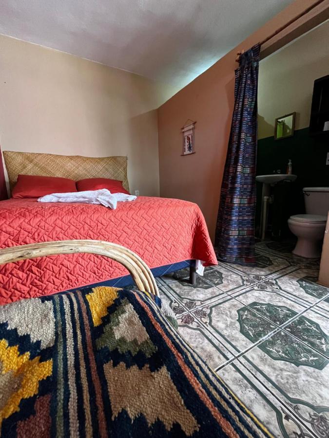 Kawoq Guesthouse San Pedro La Laguna Eksteriør billede